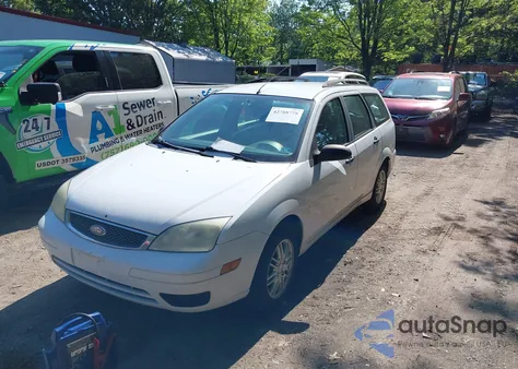 2005 Ford Focus Zxw z USA, uszkodzony, nr VIN 1FAFP36N45W244268